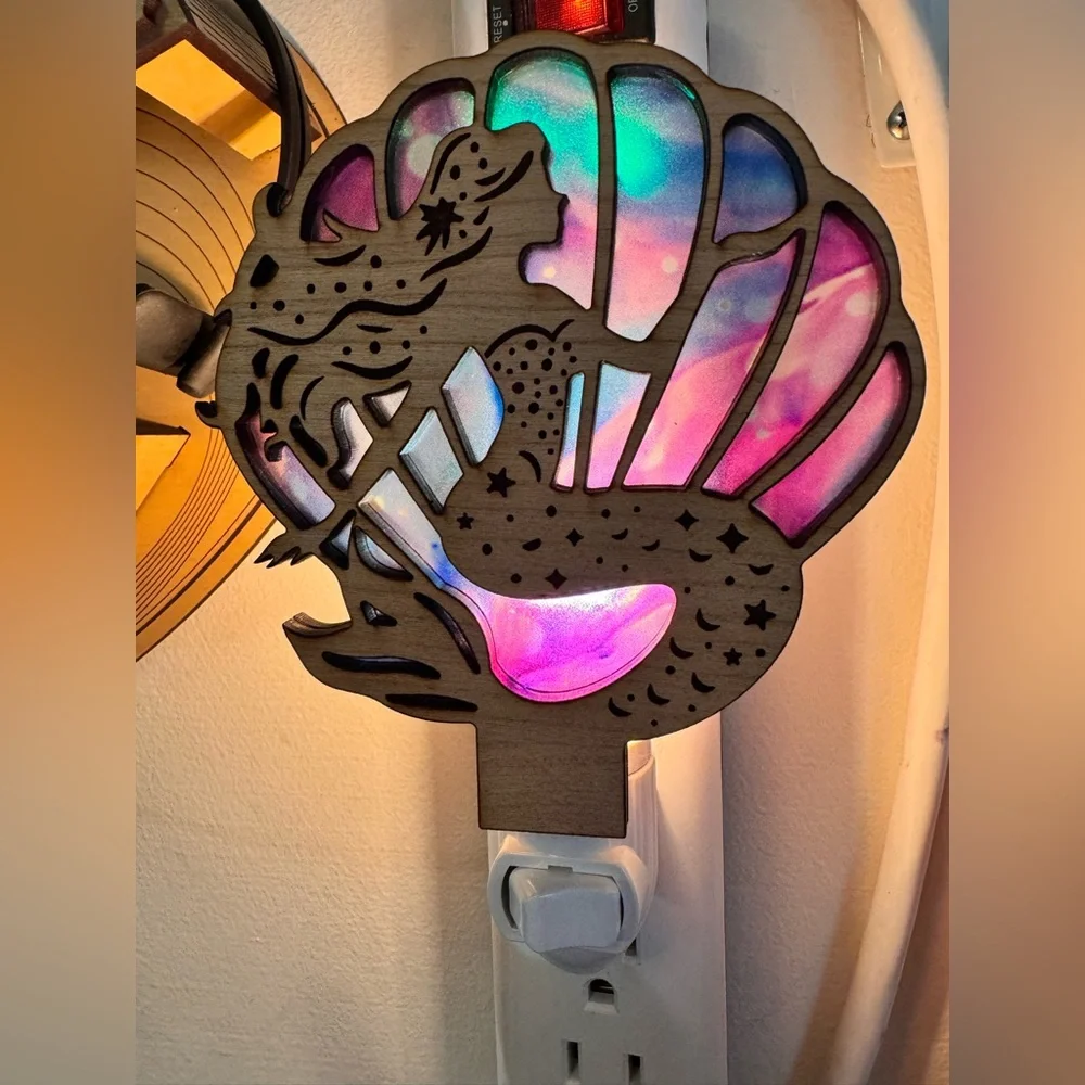 Handmade by me: Nightlight Choose One if you have a request let me know